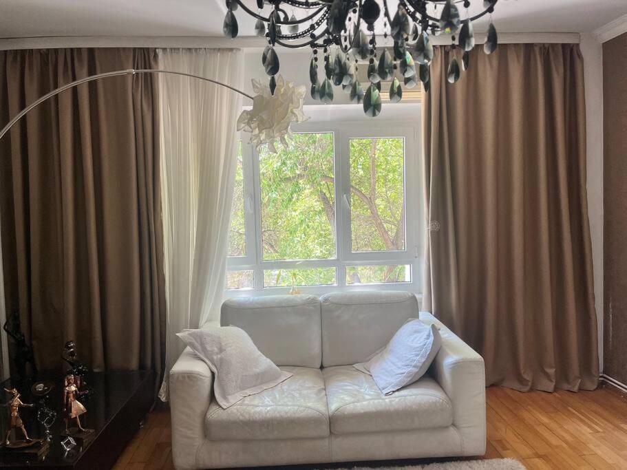 Charming Apartment/King Size Bed بوخارست المظهر الخارجي الصورة